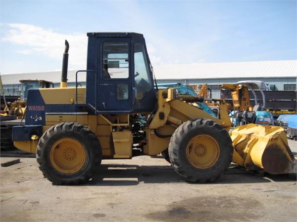 KOMATSU WA 150-1 tłoki i pierścienie